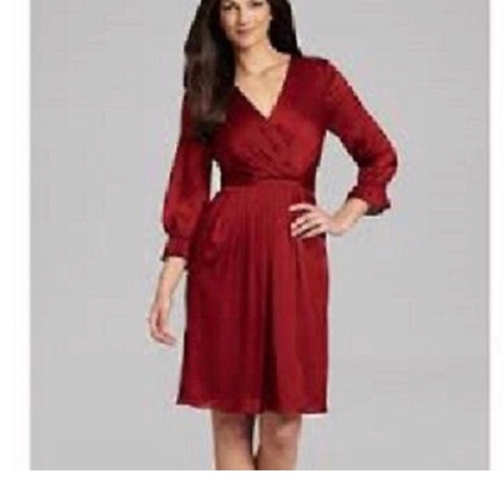 Alex Marie size 4, NWT, cranberry dress (Dillards)